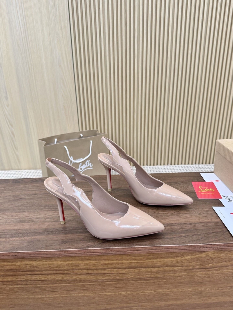 Chr1st1an louboutin heeled shoes